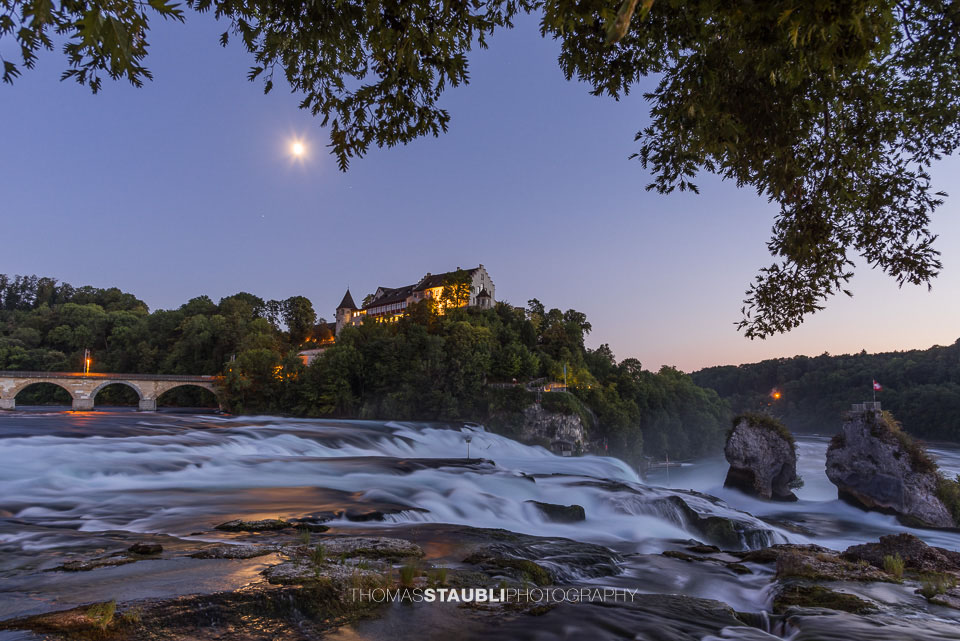 Rheinfall bei Schaffhausen