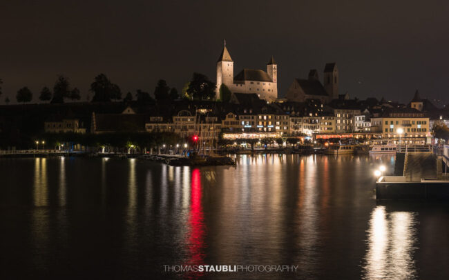 Rapperswil by night