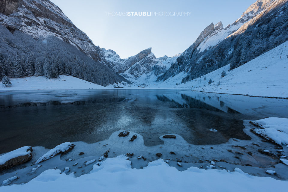 Winter am Seealpsee