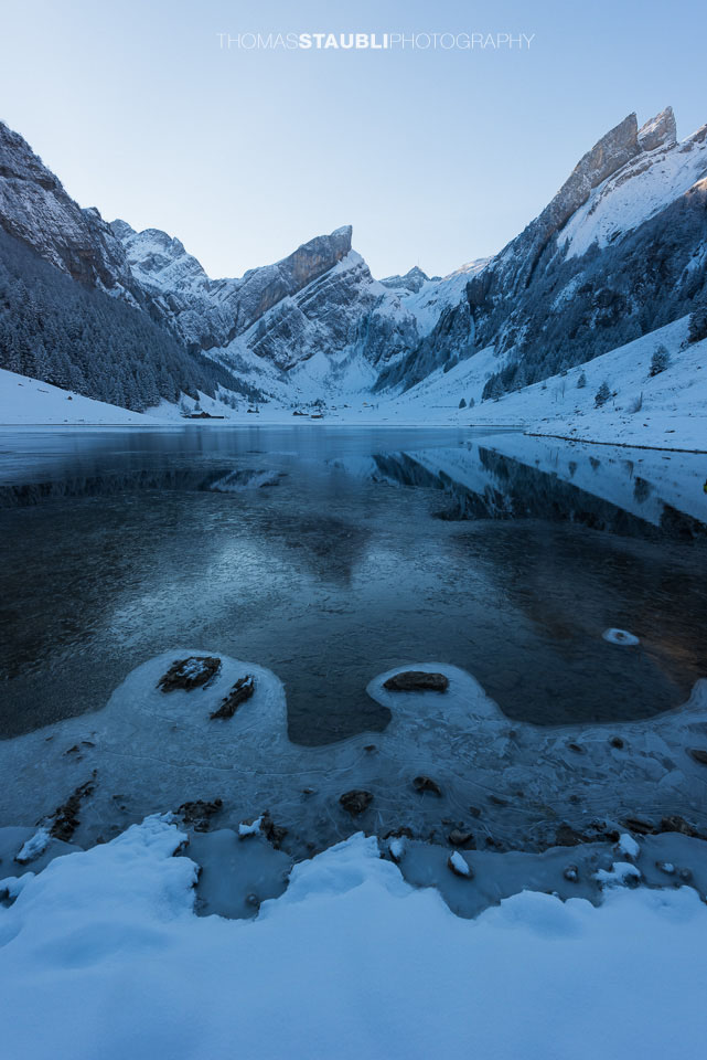 Winter am Seealpsee