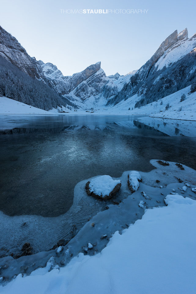 Winter am Seealpsee
