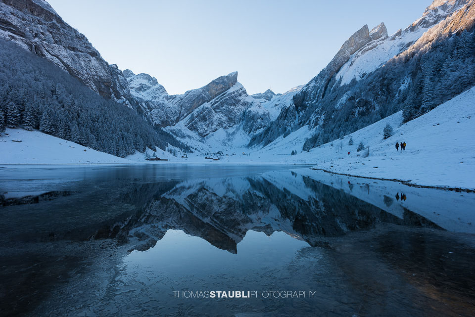 Winter am Seealpsee