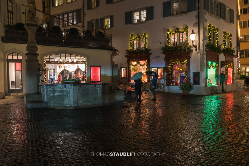 Weihnachten in Zürich