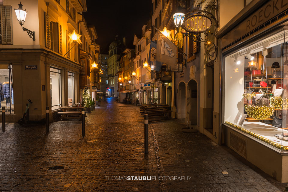 Weihnachten in Zürich