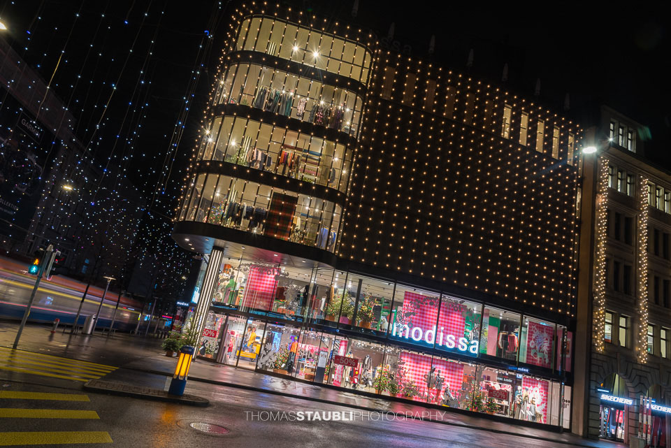 Weihnachten in Zürich