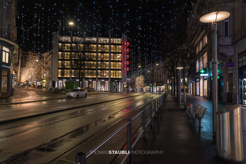 Weihnachten in Zürich