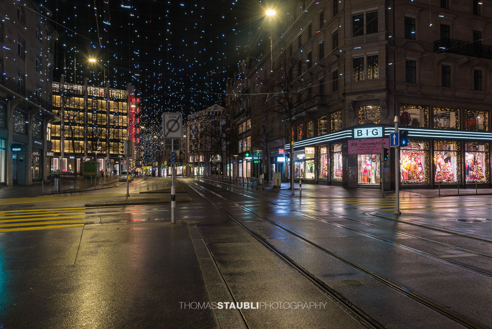 Weihnachten in Zürich