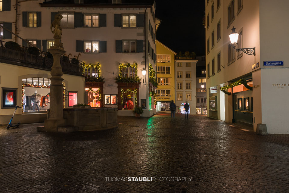 Weihnachten in Zürich