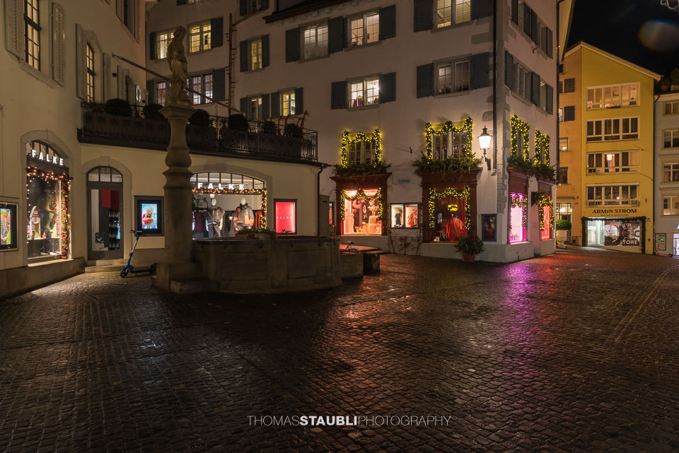 Weihnachten in Zürich