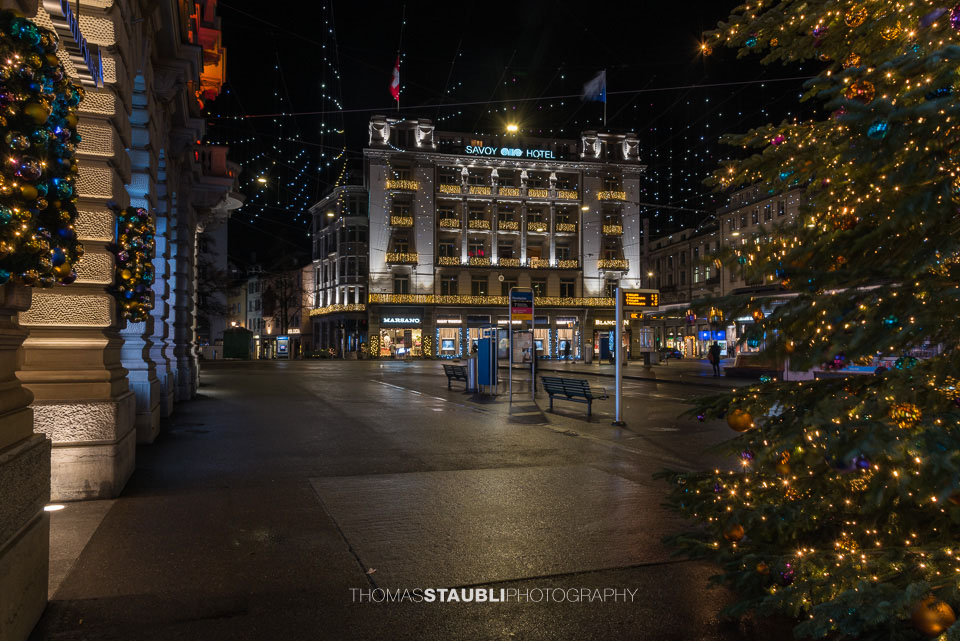 Weihnachten in Zürich
