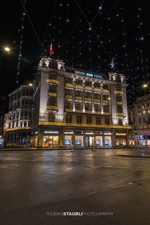Weihnachten in Zürich
