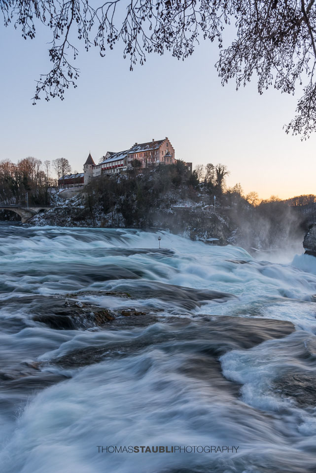 Rheinfall bei Schaffhausen