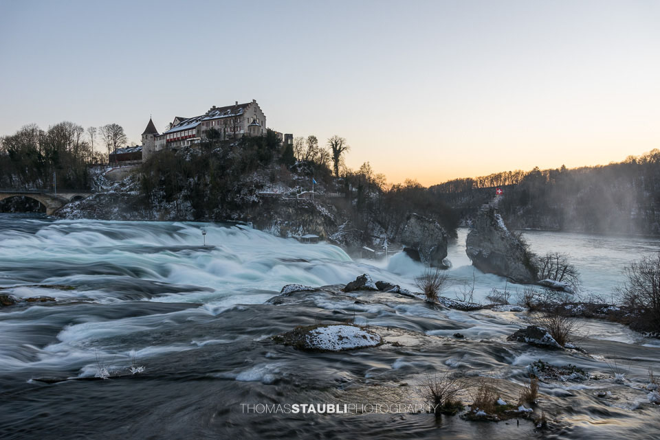 Rheinfall bei Schaffhausen