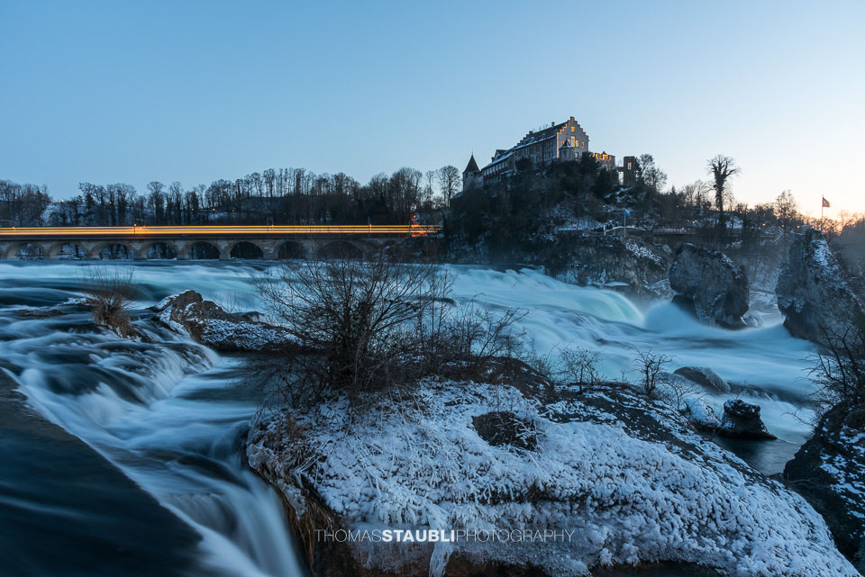 Rheinfall bei Schaffhausen