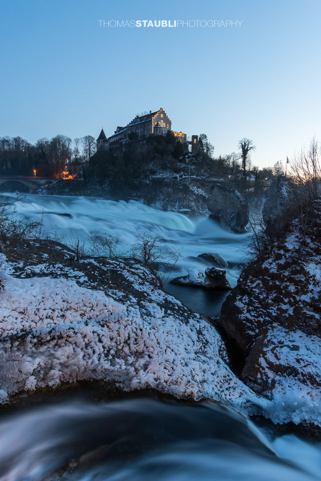 Rheinfall bei Schaffhausen