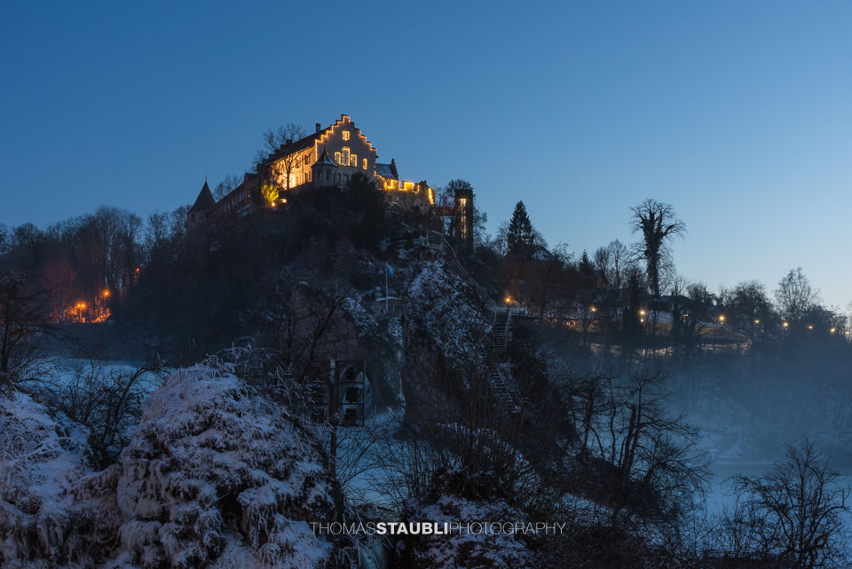 Rheinfall bei Schaffhausen