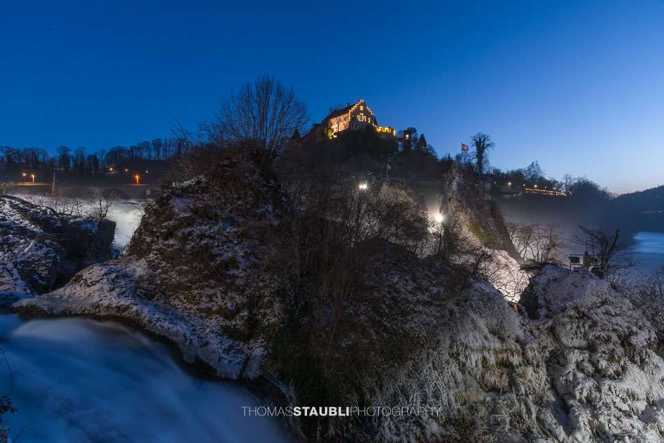 Rheinfall bei Schaffhausen