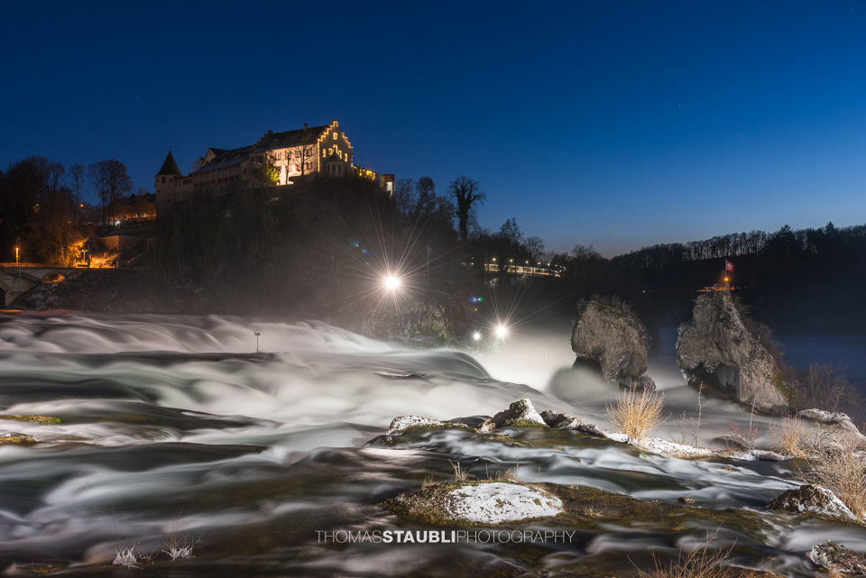 Rheinfall bei Schaffhausen