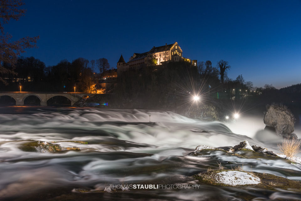 Rheinfall bei Schaffhausen