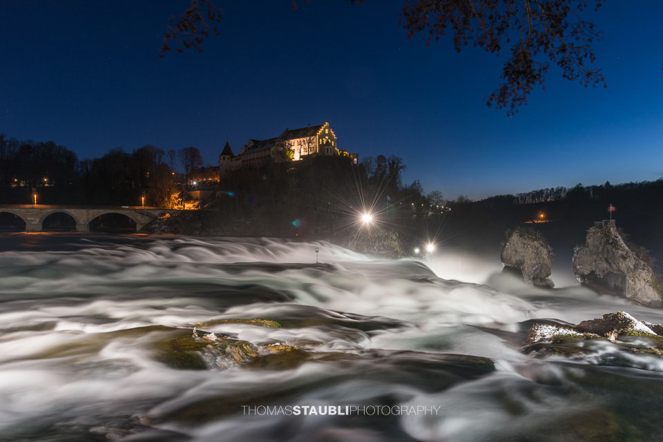 Rheinfall bei Schaffhausen