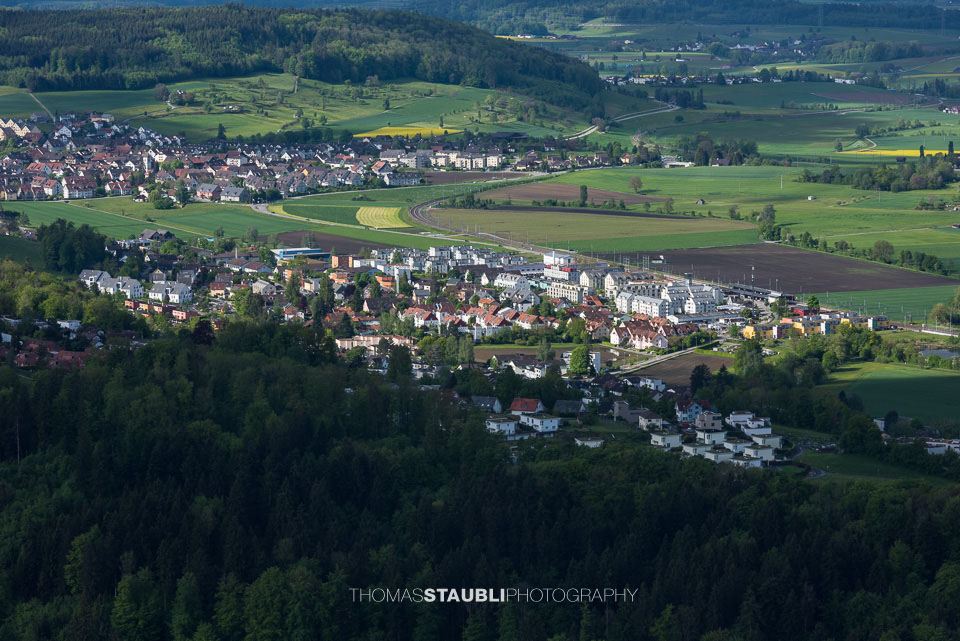 Blick vom Uetliberg