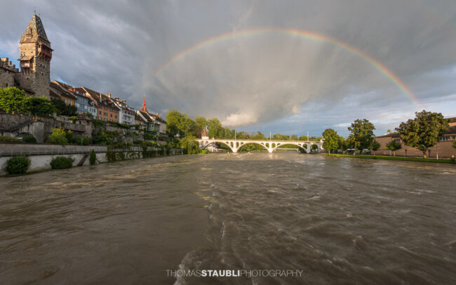 Regenbogen über Bremgarten