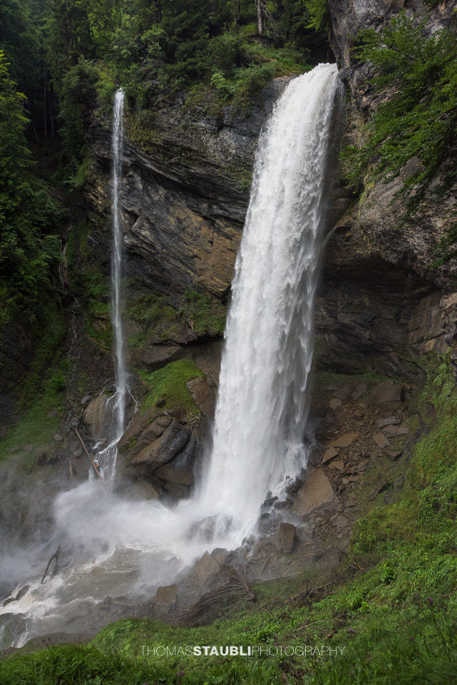Berschnerfall im Sommer