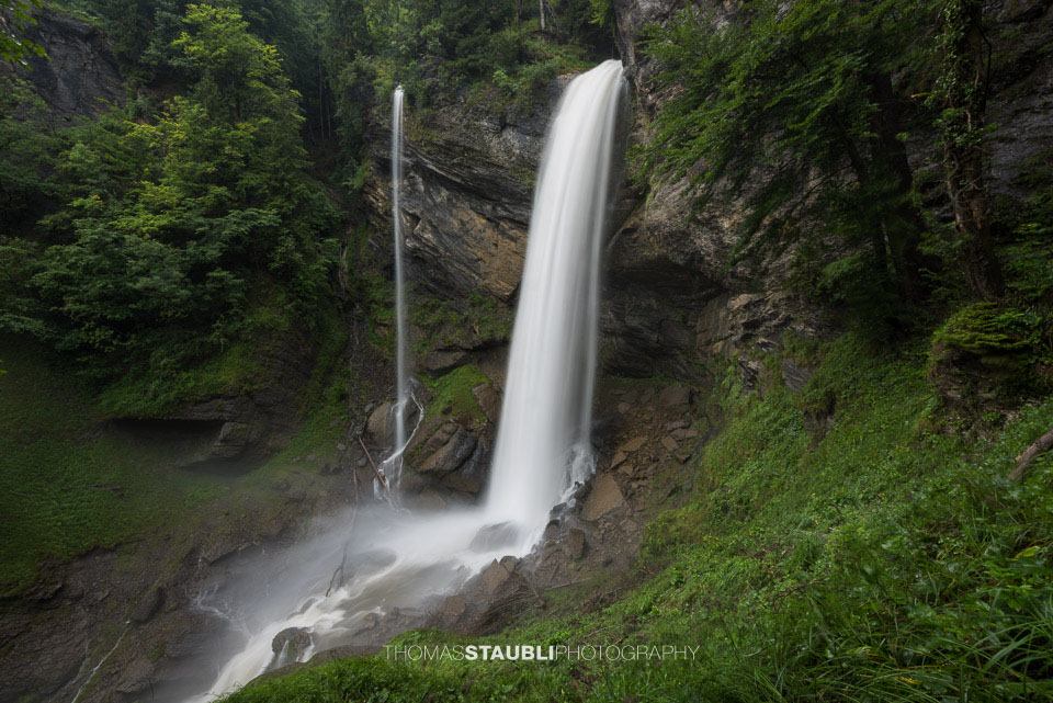 Berschnerfall im Sommer