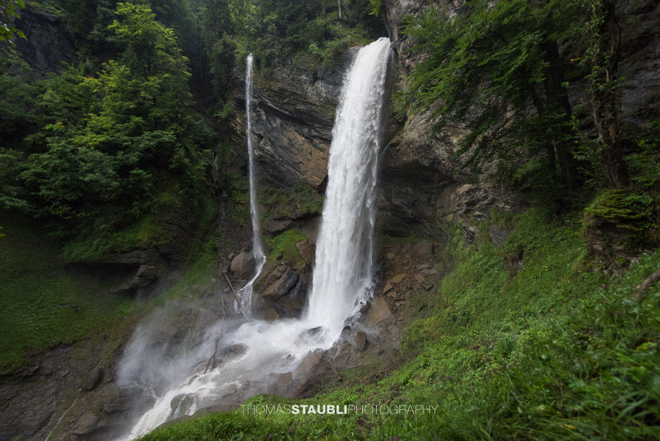 Berschnerfall im Sommer