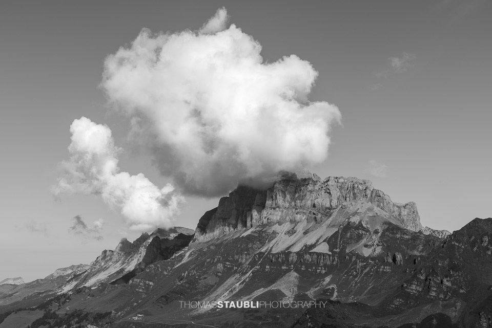 Wolken über den Schächentaler Windgällen