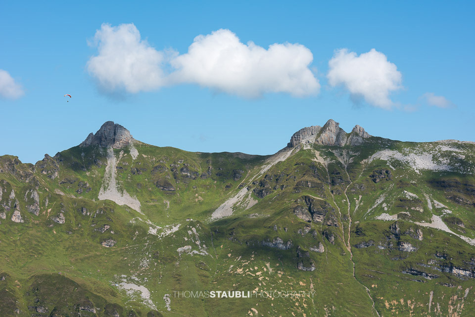 Blick zum Geissberg und Balmergrätli