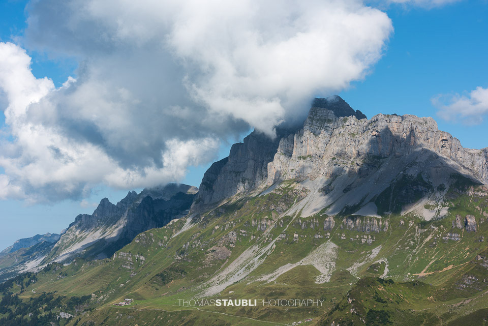 Wolkenband über den Schächentaler Windgällen