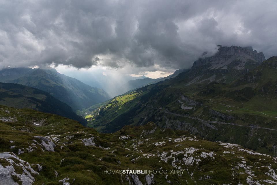 Gewitterstimmung über dem Schächental