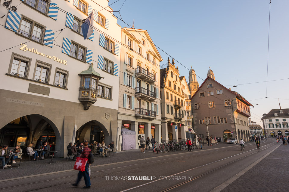 Zunfthaus zur Haue am Limmatquai