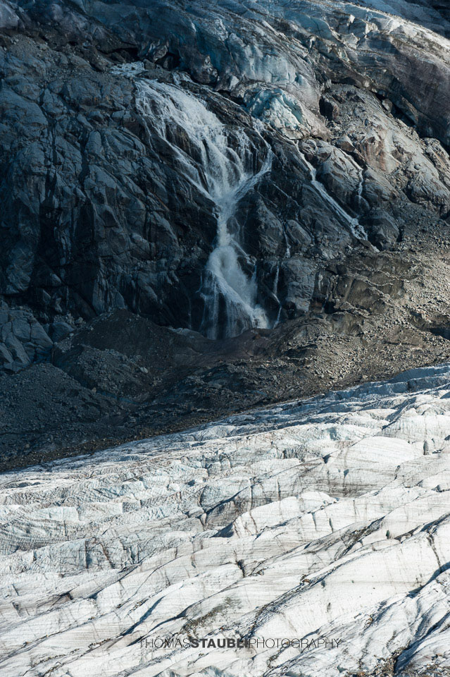 Zunge des Persgletschers 2012