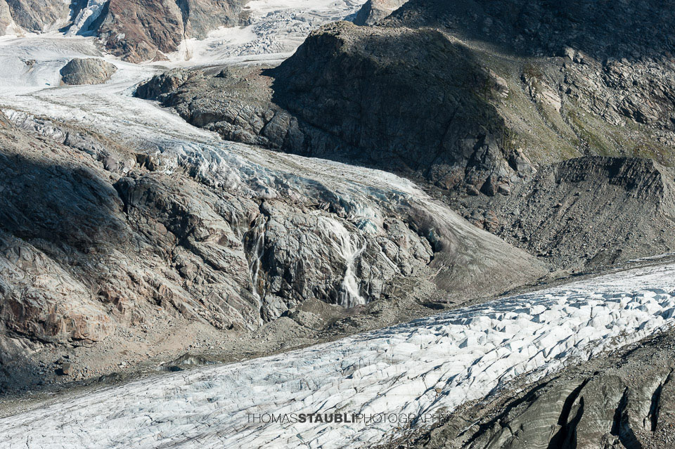 Zunge des Persgletschers 2012