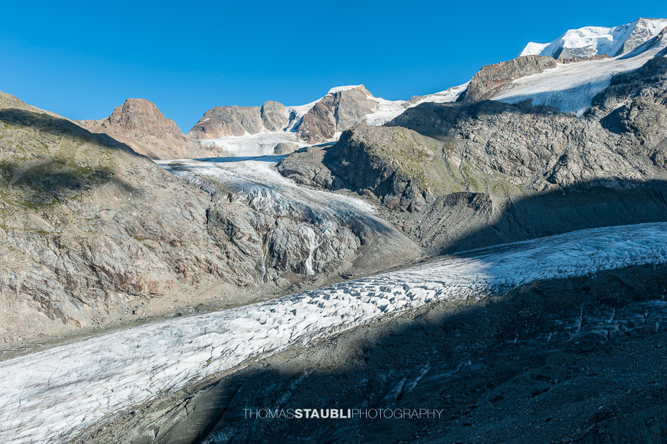 Vadret da Pers und Vadret da Morteratsch