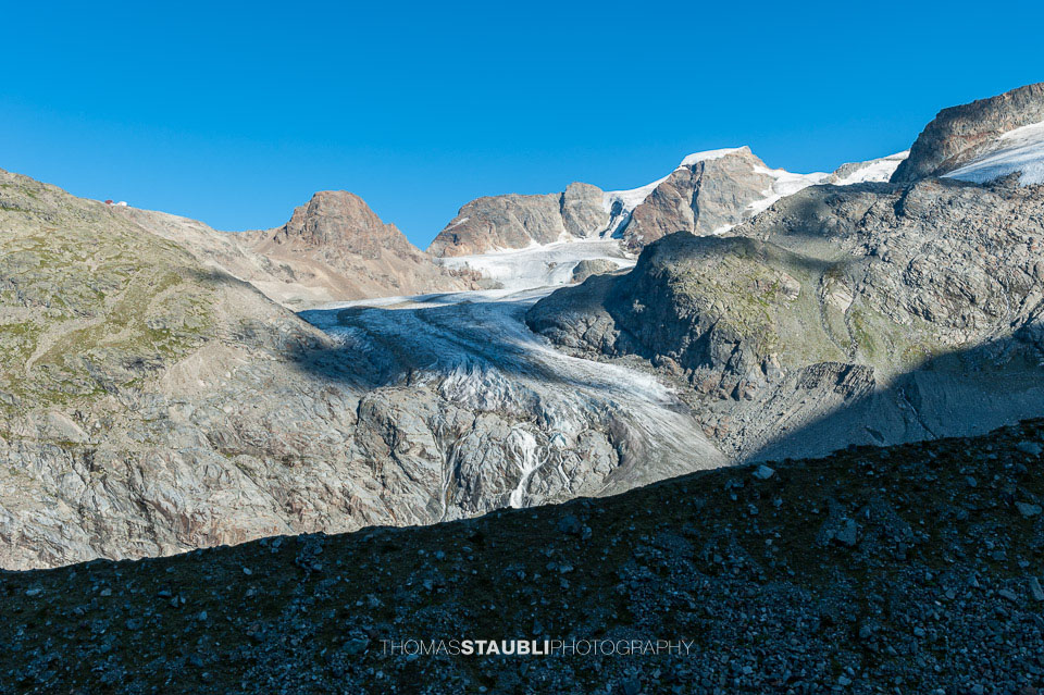 Vadret da Pers der Berninagruppe