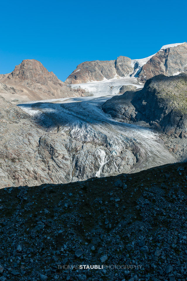 Vadret da Pers der Berninagruppe