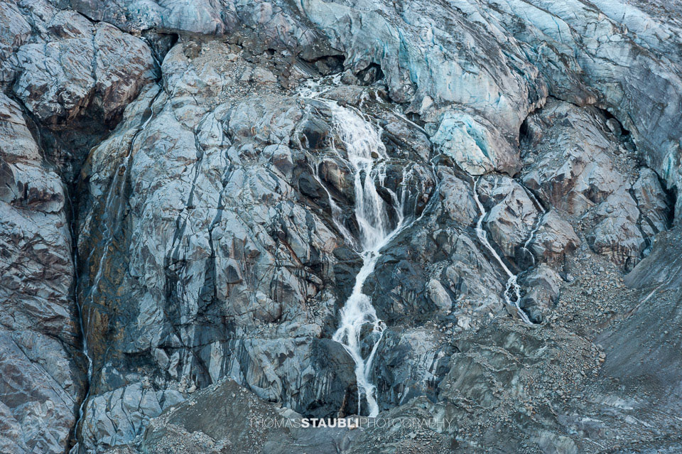 Die Zunge des Persgletschers 2012