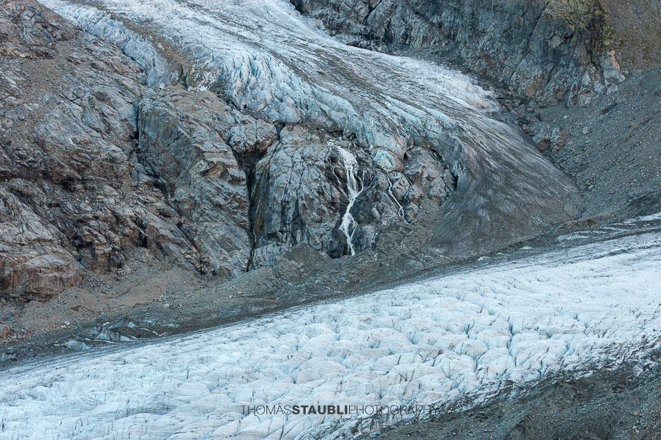 Die Zunge des Persgletschers 2012