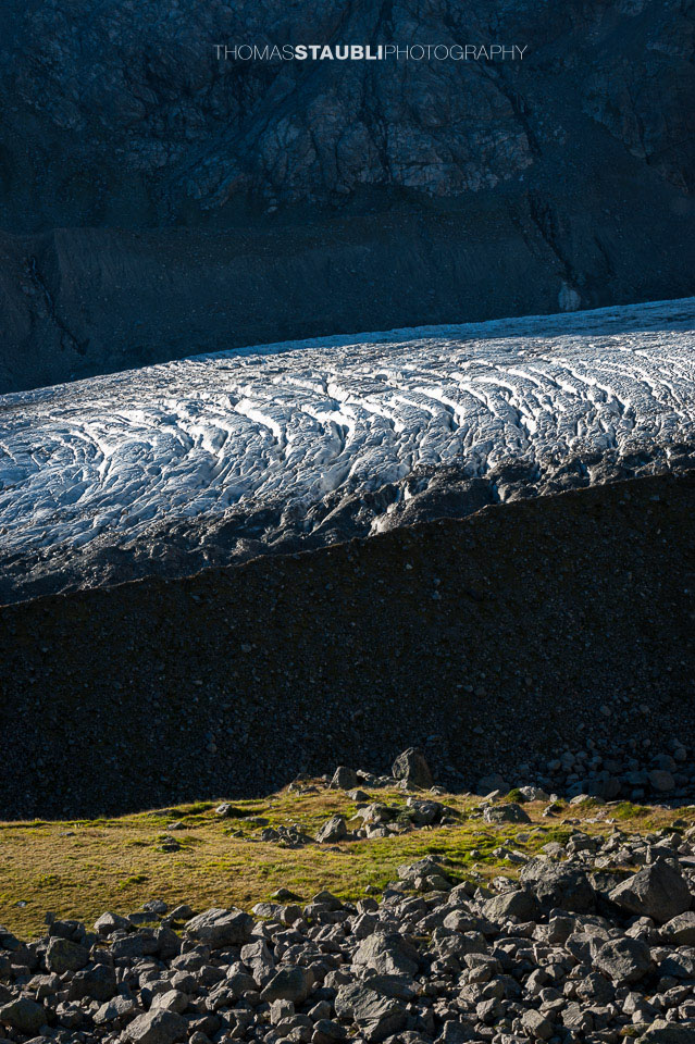 Impressionen vom Morteratschgletscher