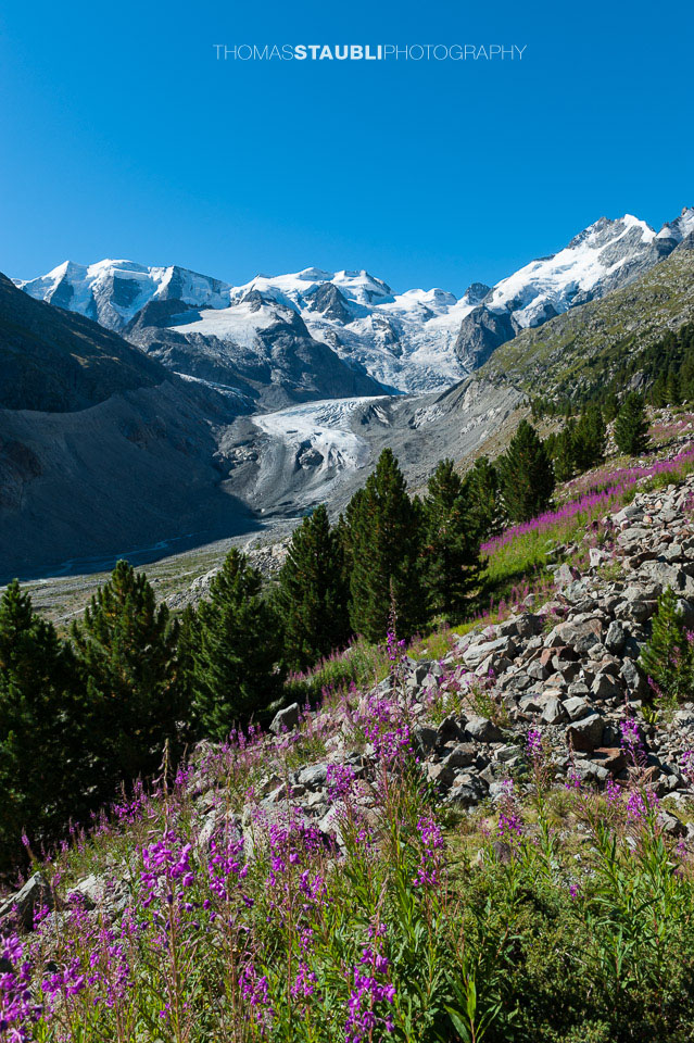 auf dem Weg zur Bovalhütte