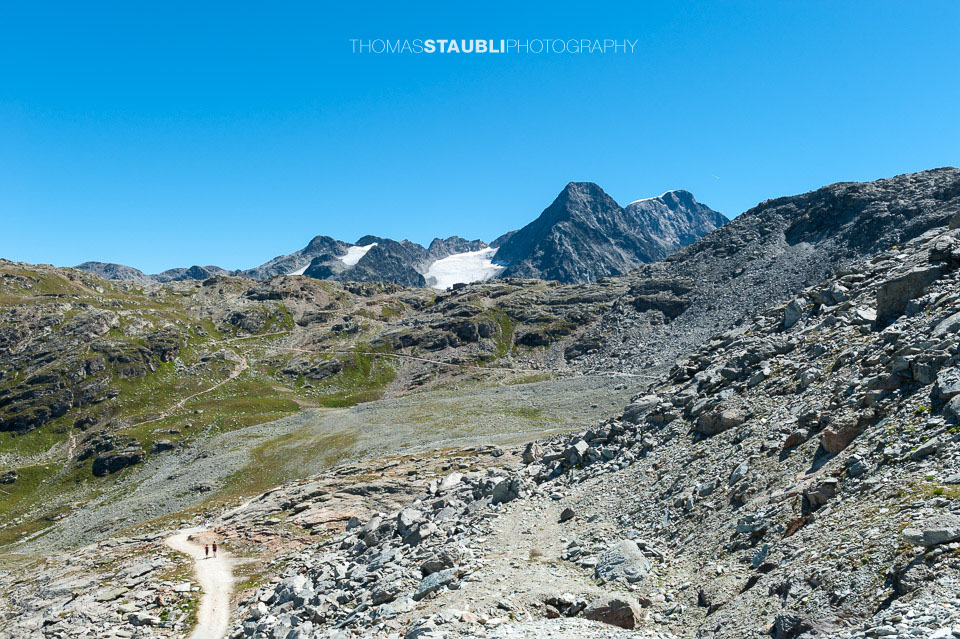 Blick zur Fuorcla Surlej