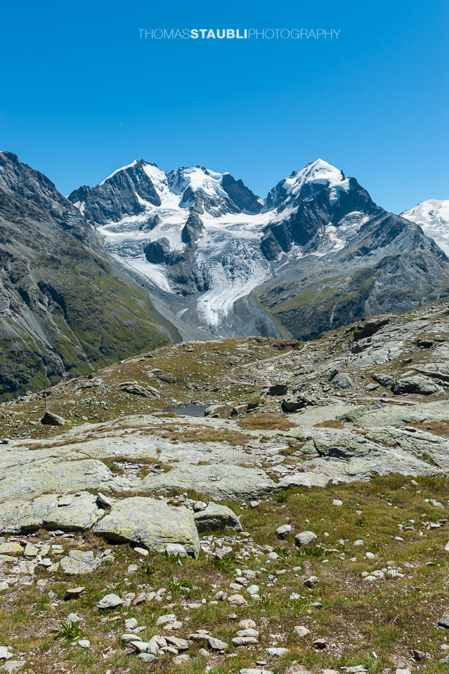 Piz Bernina, Piz Scerscen, Roseg Pitschen, Piz Roseg, Schneekuppe