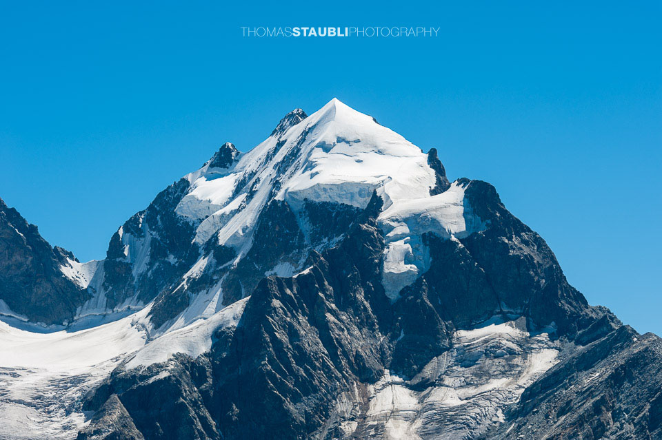 Roseg Pitschen, Piz Roseg, Schneekuppe