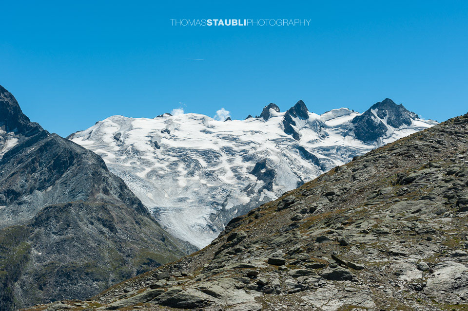 Piz Sella, Dschimels / I Gemelli Ost, Dschimels / I Gemelli West, Forcola Occidentale dei Gemelli, Punta Orientale della Sella, Punta Occidentale della Sella, Cima Sondrio, Piz Glüschaint