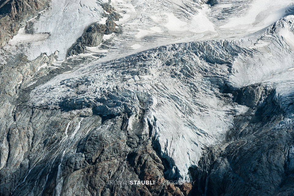 Impressionen des Roseggletschers