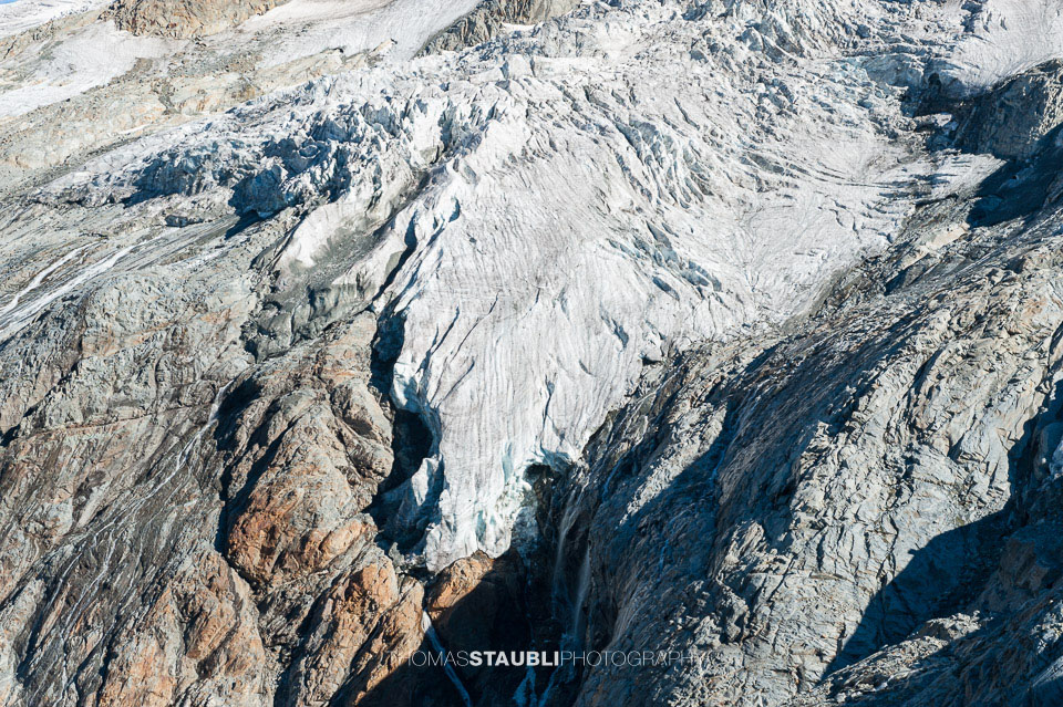 Impressionen des Roseggletschers