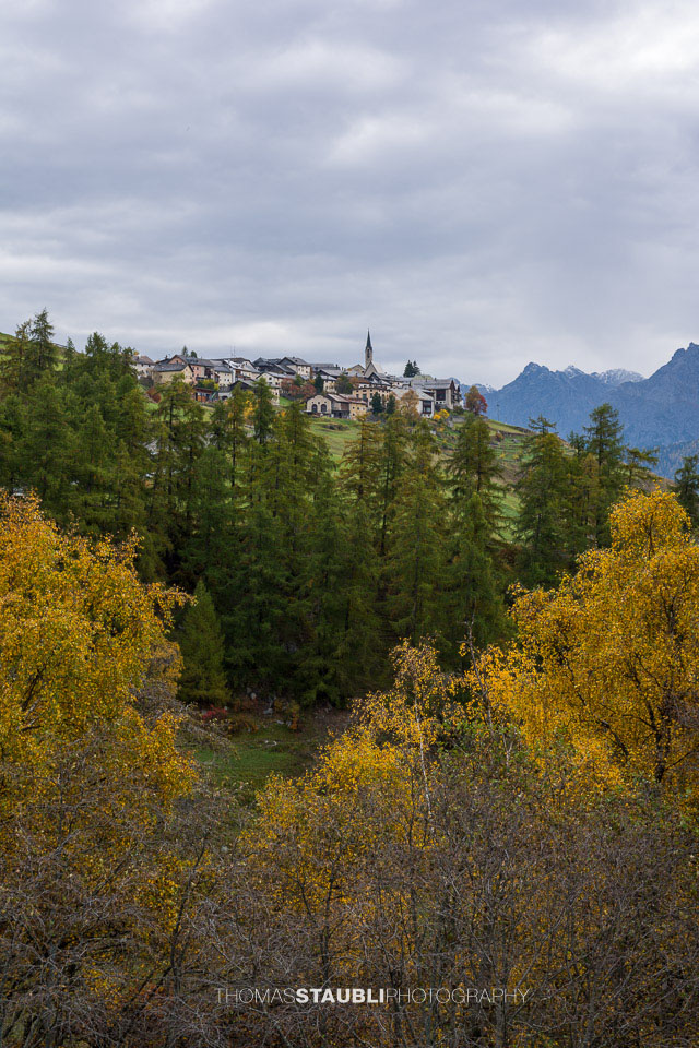 Guarda im Herbst